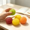 Soft Cracking Squishy Toy Sensory Calming Squishy Fidget Toy Ice Cracked Crystal Ball  Boys Girls