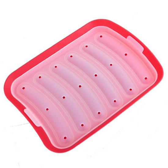 Silicone DIY Mold for Sausages, Hot Dogs, and Ham