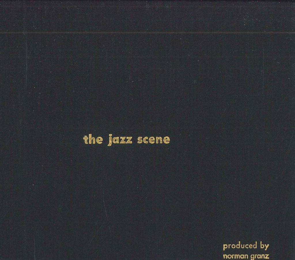 CD VARIOUS - Jazz Scene 3145216612 VERVE US Jazz Used