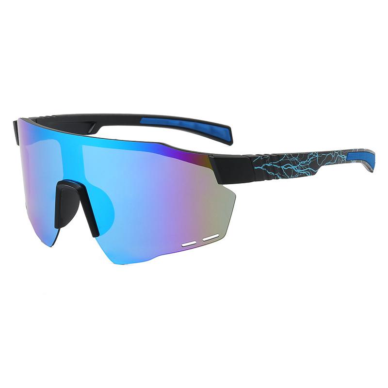 New Sports Sunglasses Men And Women Windproof Bicycle Riding Sunglasses Sports Protective Glasses XSY9967