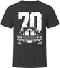 70 Chevelle SS Collector Vintage Car Drawing Portrait T-Shirt