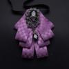 Gentleman Fashion Classic Bow Tie With Silk Material For Formal Occasions And Wedding Grooms