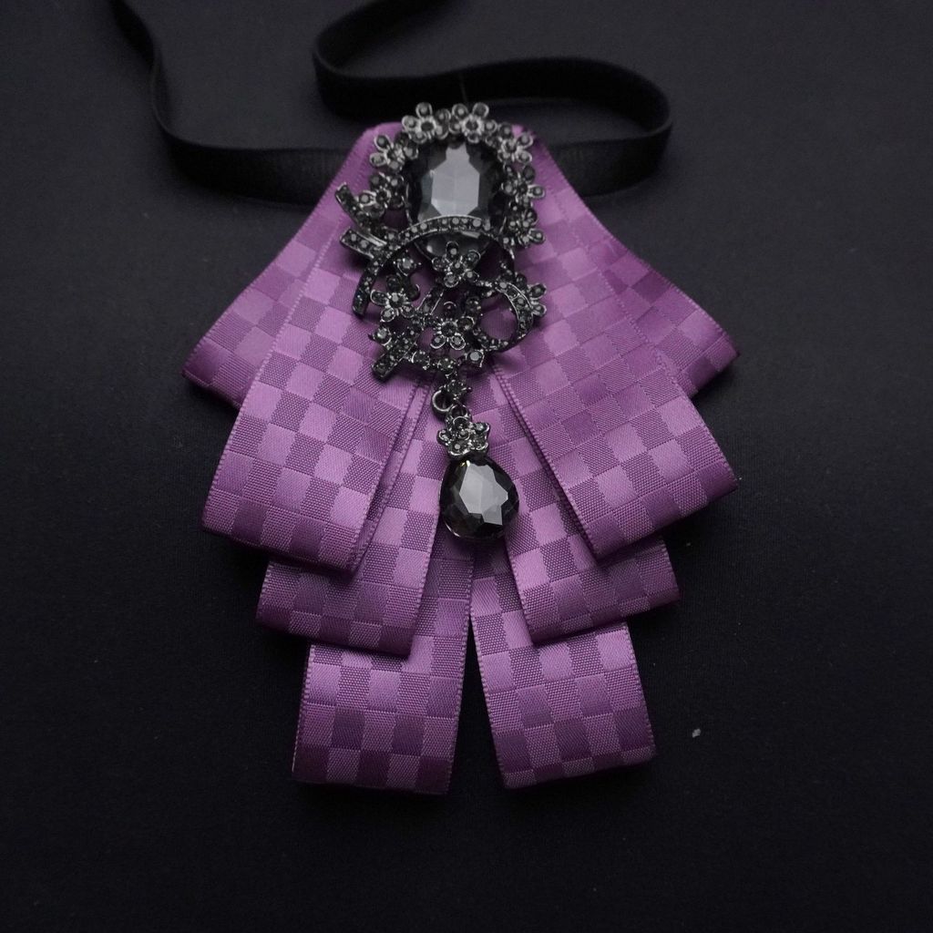 Gentleman Fashion Classic Bow Tie With Silk Material For Formal Occasions And Wedding Grooms