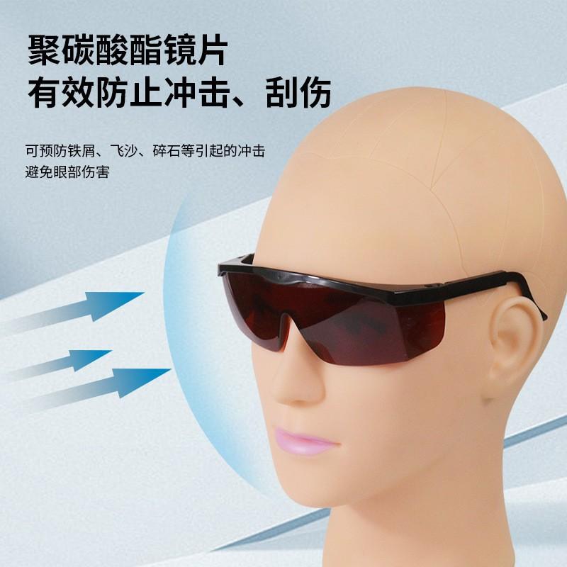 Kaikexing Laser Protective Glasses Blocks ultraviolet, blue, green, and infrared wavelengths Laser safety goggles TC-YJ004/4007Laser glasse