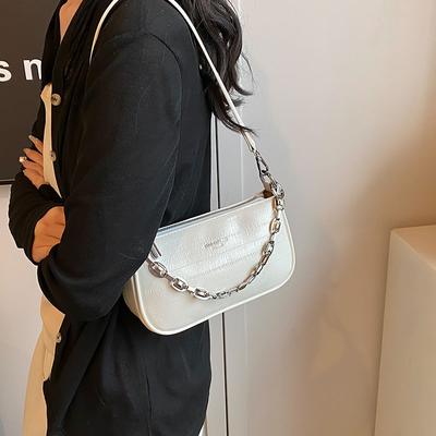 High End  New Women's Bag Popular Popular Popular Versatile Crossbody Bag Single Shoulder Underarm Small Square Bag