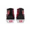 Stranger Things x Vans Sk8-Hi Reissue Upside Down Unisex Sneaker Schwarz Rot VN0A2XSBY09