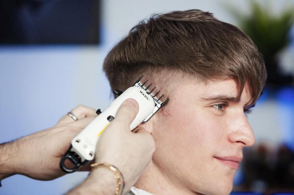 Wahl Cordless Super Taper Hair [Professional Clipper]