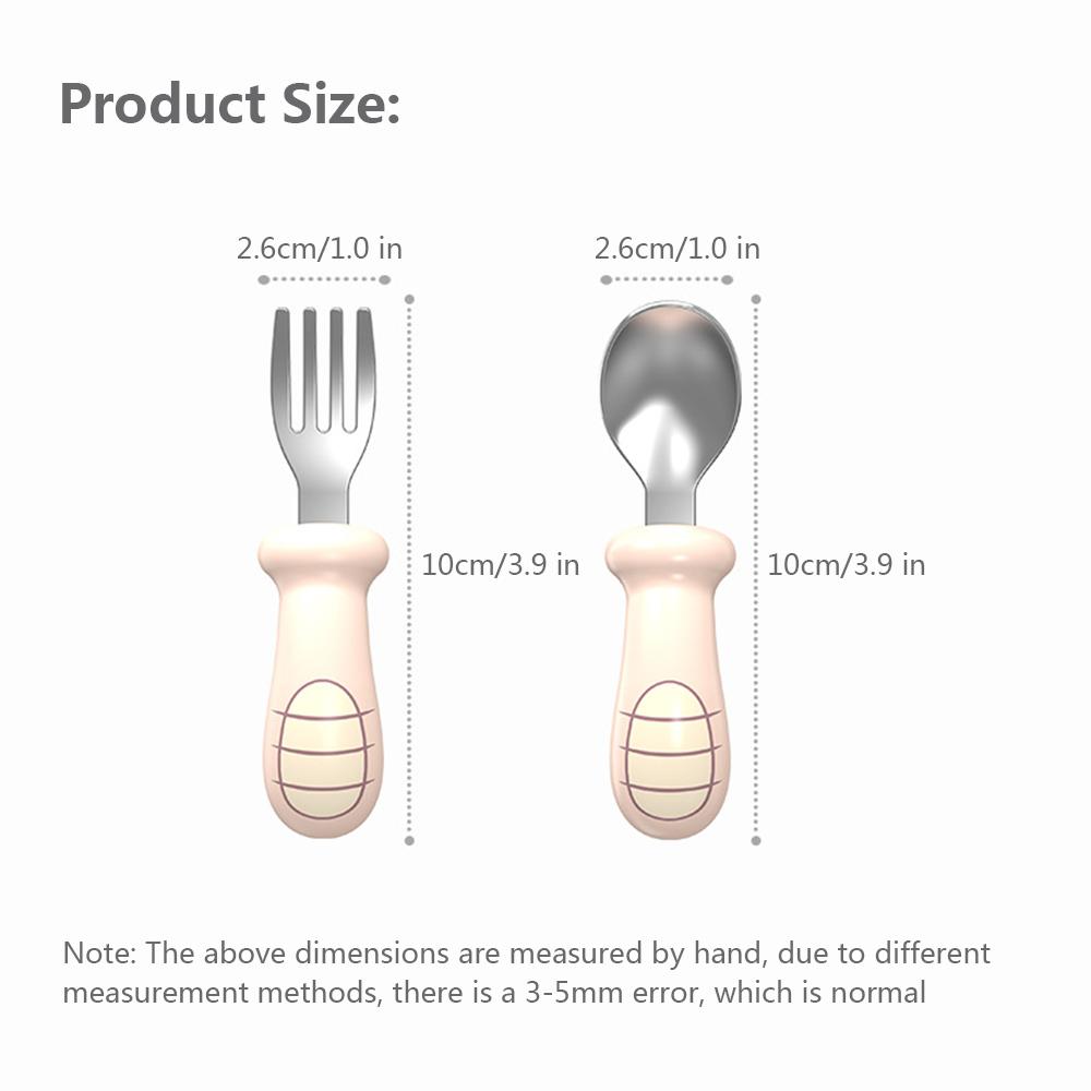 

Набор детской посуды с героями мультфильмов, детская посуда из нержавеющей стали, посуда для малышей, столовые приборы, ложка для кормления детской еды с героями мультфильмов