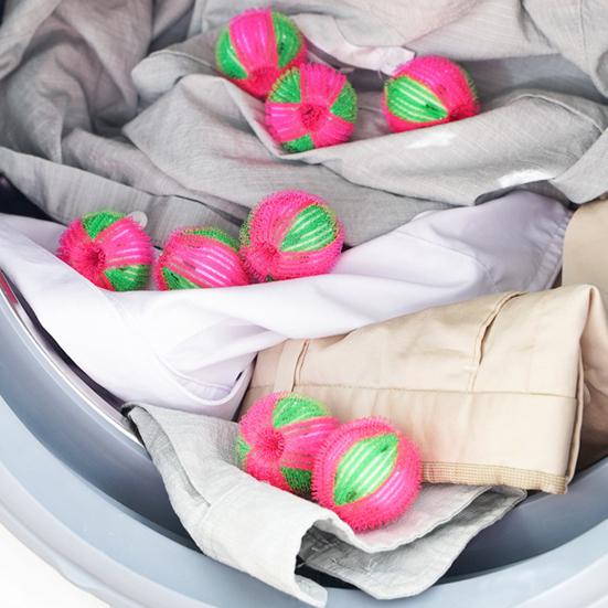 6 ks Odstraňovač chlupů pro domácí mazlíčky Pračka Opakovaně použitelný lapač žmolků Nástroj na účinné odstraňování chlupů Pračka Sušička Drhnutí chlupů pro domácí mazlíčky