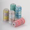 18-Strand Variegated Yarn Bracelet Weaving Cord – Gradient Dragon Scale Koi Thread DIY Material