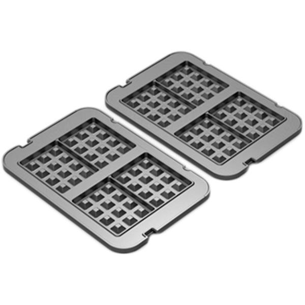 Aeno Aegwp1 Płyta Do Gofrów 290X234 Mm Do Grilli Eg1/Eg5 Czarna