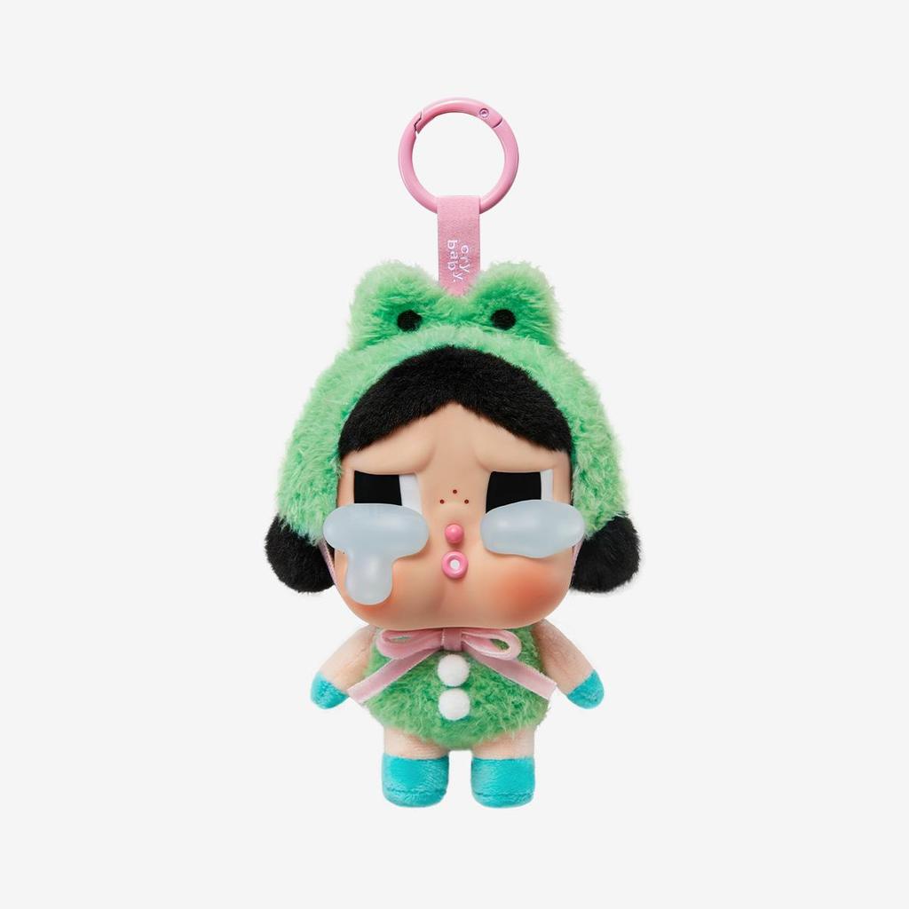 POP MART CRYBABY Crying Again Series-Vinyl Face Plush Blind Box (Single Pack / 6-Piece Set)