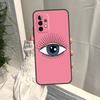Evil Eye Lucky Eye Blue Case For Samsung Galaxy A52S A06 A16 A26 A36 A56 A55 A35 A15 A53 A32 A33 A13 A14 A34 A54 A17