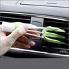 Double Ended Mini Dust Blind Cleaner, Car Vent Window Blind Detail Brush, Keyboard Cleaner, Hand Held Magic Brush Blind Duster