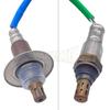 2 Pcs O2 Oxygen Sensor Lambda Probe for Honda CR-V CRV 2007 2008 2009 Front Rear Upstream Downstream 4 wires 234-9062 234-4359