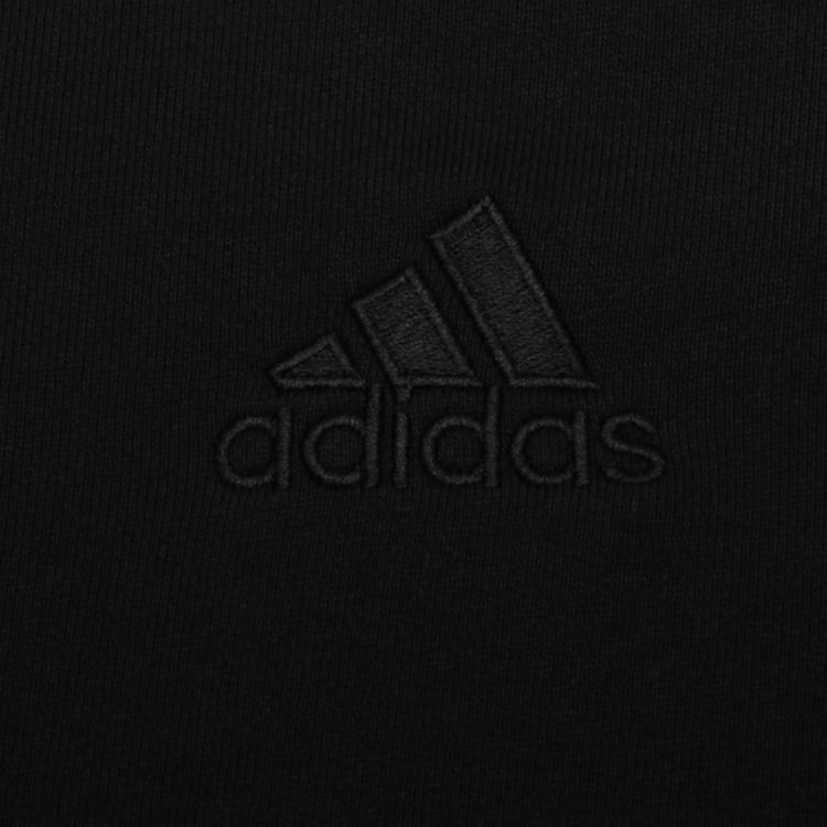 adidas Manchester United MUFC SSP Těžká mikina Bavlna Sportovní pohodlí Pánské mikiny Černá CW7655