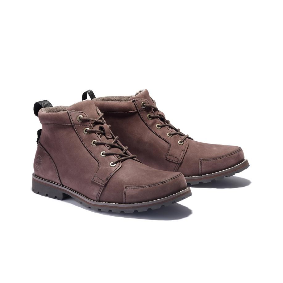 Timberland Originals Ii Casual Ankle Work Boots Men Boots Brown A2NERV13