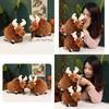 Adorable Plush Cartoon Moose Toy For Children Soft And Cuddly Christmas Gift