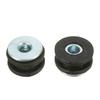 50PCS Motorcycle Rubber Grommets Bolt For Honda Yamaha Suzuki Kawasaki Fairing