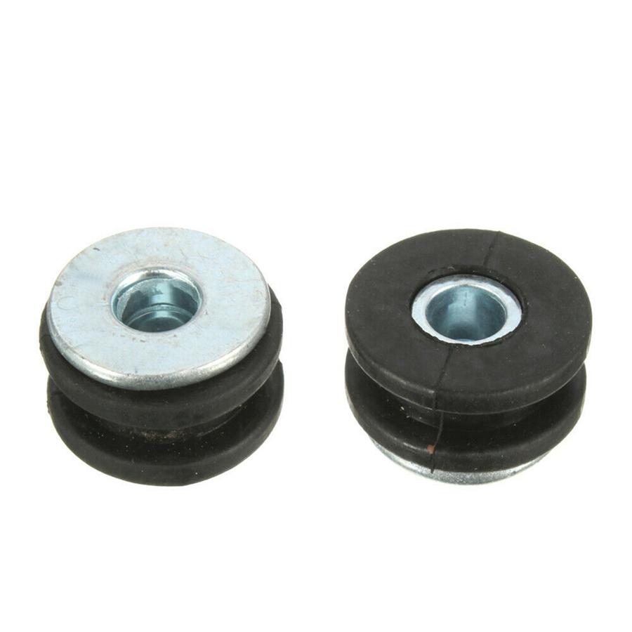 50PCS Motorcycle Rubber Grommets Bolt For Honda Yamaha Suzuki Kawasaki Fairing