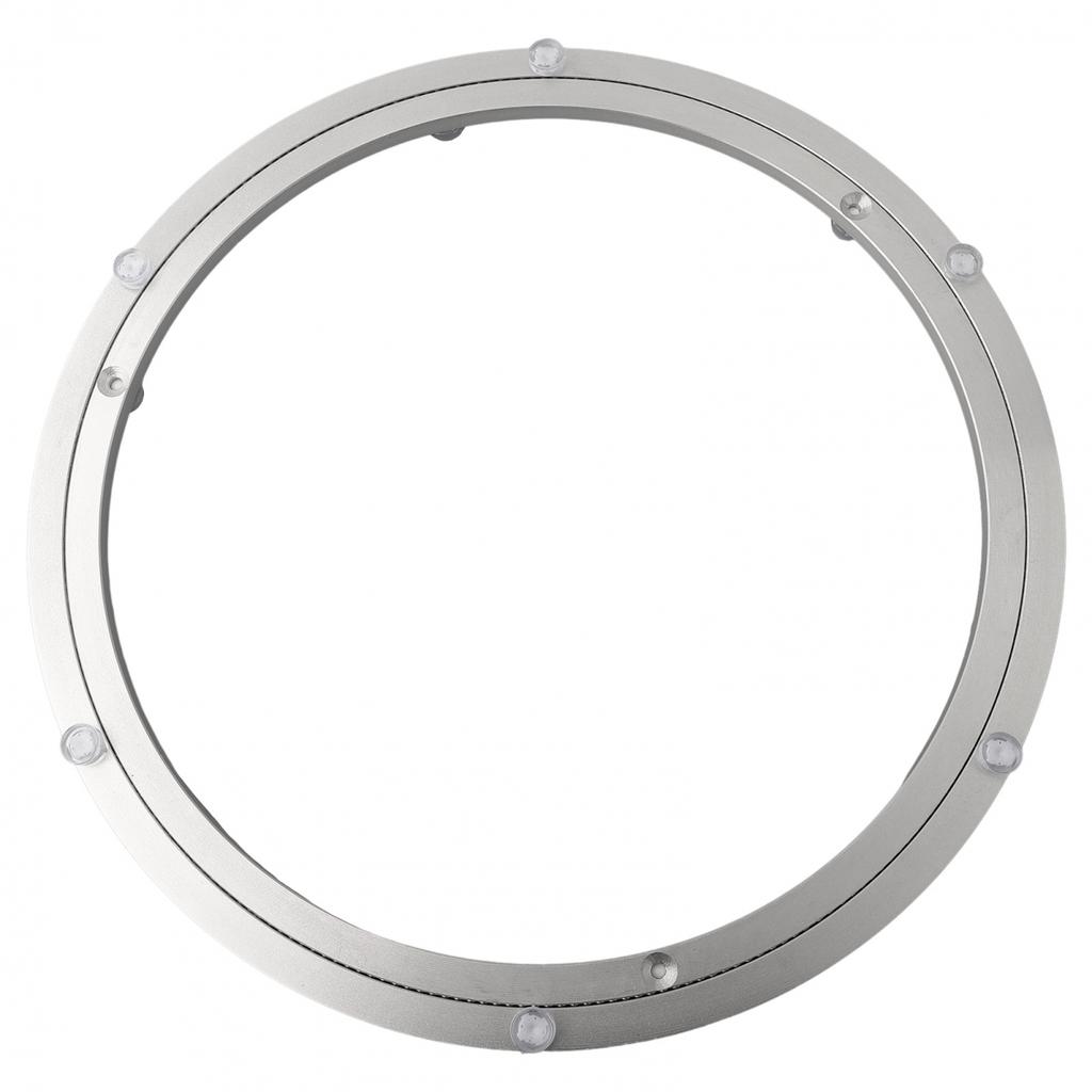 Rotating Bearing 1pcs Aluminium Alloy Lazy Susan Base