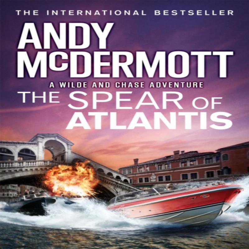 The Spear of Atlantis WildeChase 14 by Andy McDermott Paperback Book 9781472236913