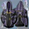 Męska bluza z kapturem Cosplay Mass Effect z cyfrowym nadrukiem 3D