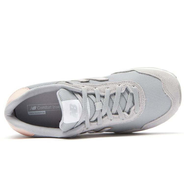 New Balance Nb 515 Daily Comfort Fabric Synthetic Leather Low Top Casual Running Shoes Women Sneaker Gray WL515RC3