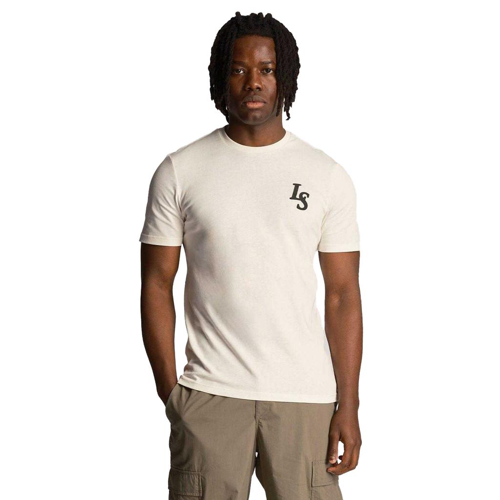 Lyle & Scott Mens Club Emblem T-Shirt