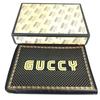 GUCCI 523441 Sega collaboration GUCCY logo Clutch Bag pouch with a handle Clutch