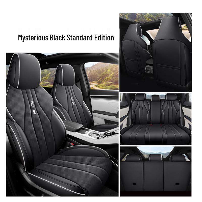 BYD Song Plus DMIEV Leather Seat Cover - All-Season Full Surround for Special Cars