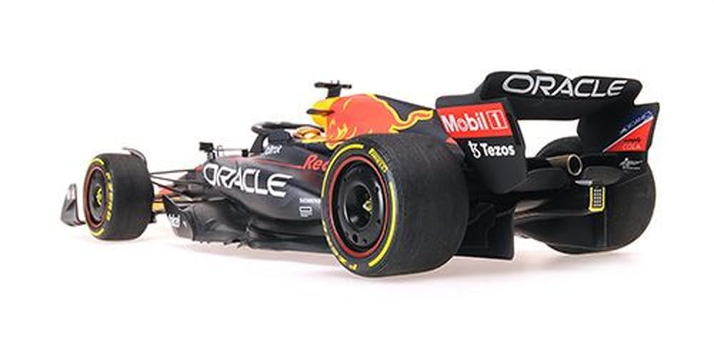 Minichamps Oracle RB18 Verstappen Mexican GP 2022 Winner Finished Product 1/18