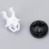 OAUTOO 10pcs Hood Prop Rod Holder Clip & Grommet for Honda 91503-SS0-003, 91604-SD2-013 Accord Civic CR-V Odyssey