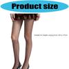Patterned Tights Fishnet Stockings High Waist Pantyhose Stockings Leggings Mesh Tights for Women Girls Summer Leggings