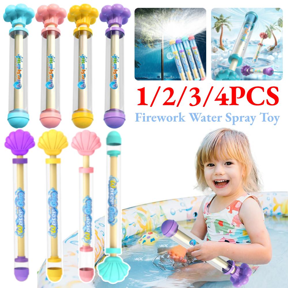 Firework Water Gun Beach Water Fighting Toy Interactive for Party Entertainment