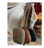 High-End Minimalist Leather Women's Coin Purse & Card Holder with Double Zipper