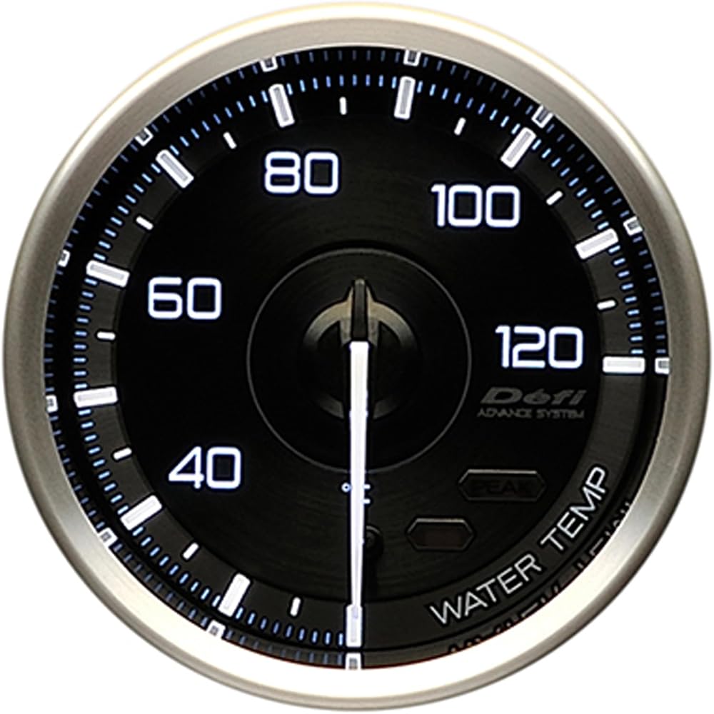Defi Defi-Link ADVANCE A1 Water Temperature Gauge 60mm Sensorless Type