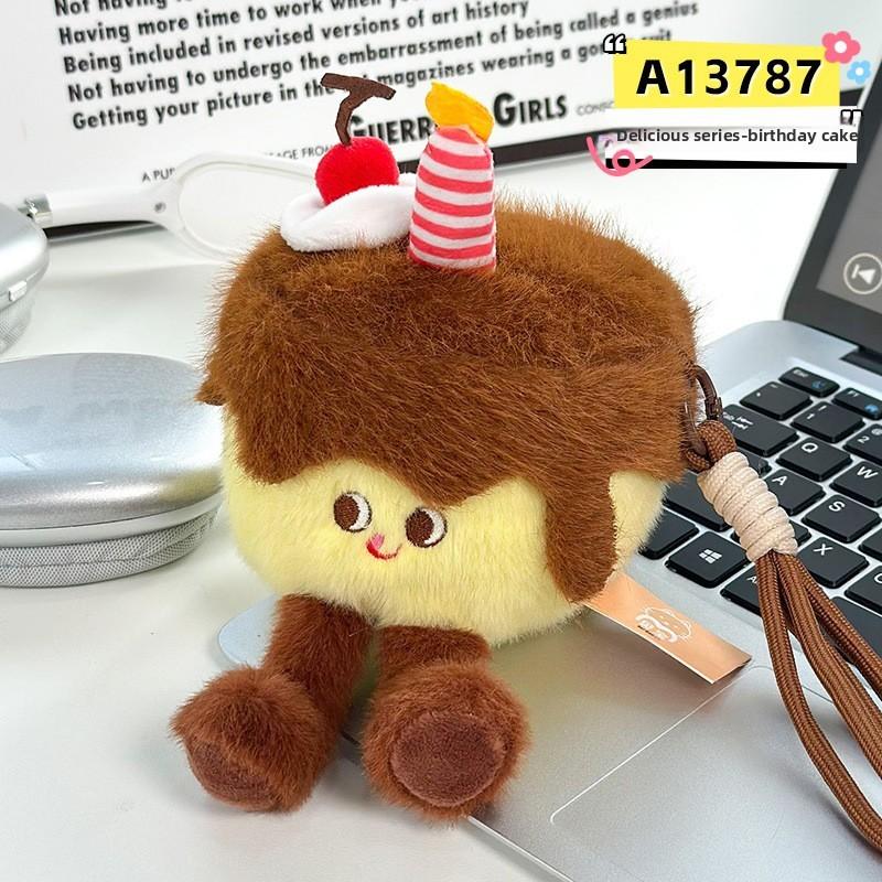Cute Hot Dog Plush Toy With Short Pile Fabric For Birthday Gift And Decor