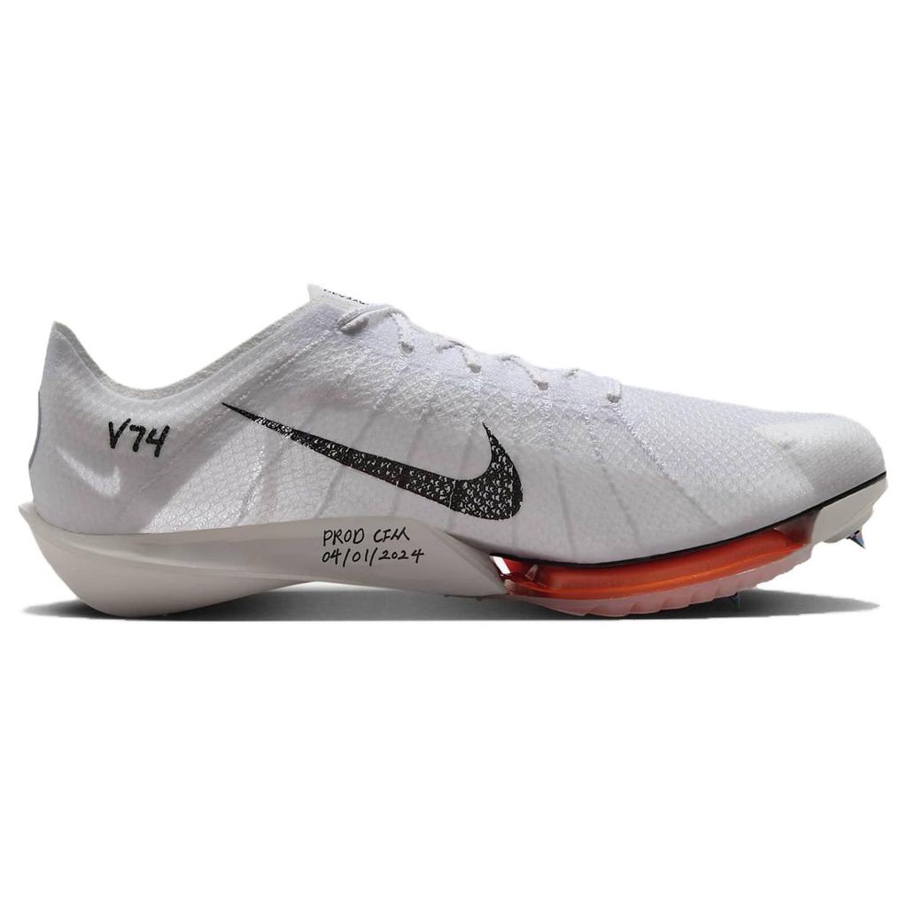 Nike ZoomX Victory 2 Prototype Unisex Sneakers White Total-Orange Black HF7642-100