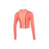 Under Armour Short Slim Comfortable Breathable Casual Long Sleeve T-Shirt Women tops Pink 1365641-819