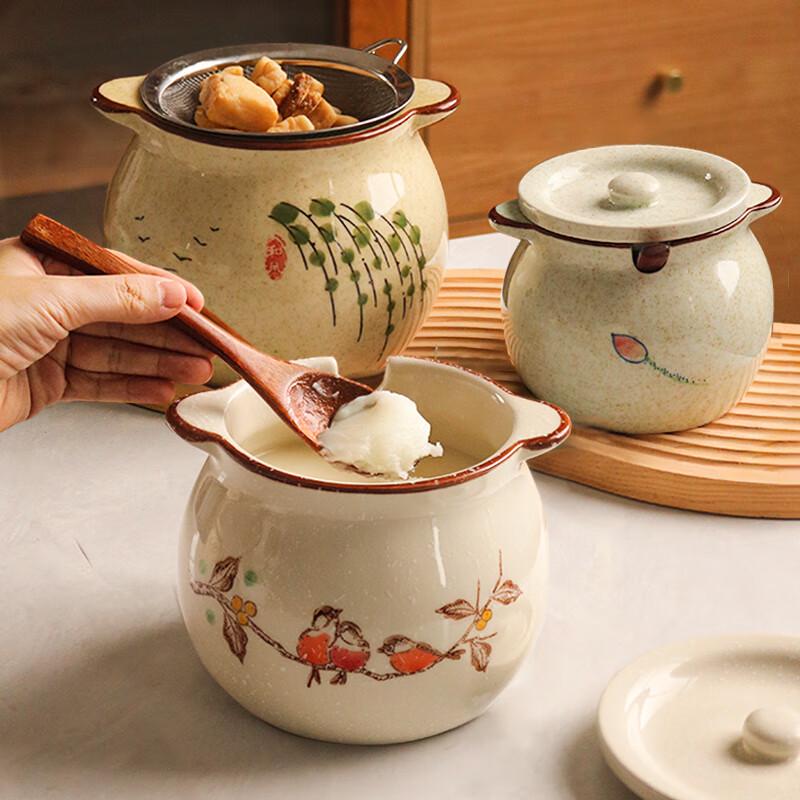 Naijiang Ceramic Multi-Purpose Storage Jar with Filter