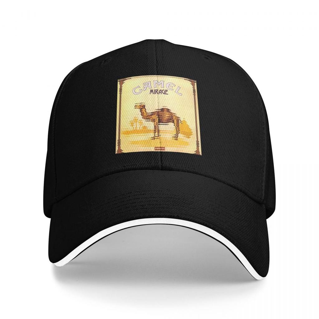 Velbloudí Mirage Band Baseballové čepice Snapback Baseballové klobouky Prodyšné Ležérní Casquette Venkovní Unisex