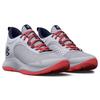 Under Armour Curry 3Z6 Grey Red Men Sneakers 3025090-101