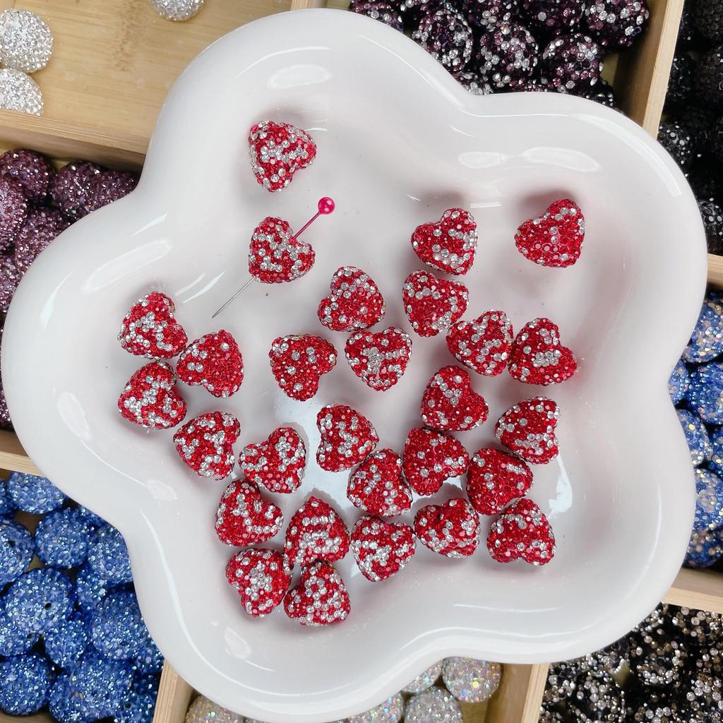 Handmade Rhinestone Crystal Beads for DIY Jewelry: Diamond Ball, Spacer, Pendant Materials