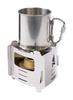 Bushbox Ultralight Outdoor Pocket Stove (Campfire Grill/Cooker)
