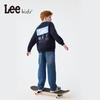 LeeKids Kids' Lyocell Blend Letter Print Sweatshirt