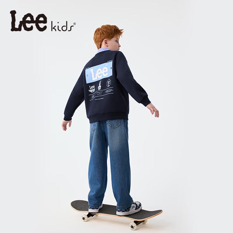 LeeKids Kids' Lyocell Blend Letter Print Sweatshirt