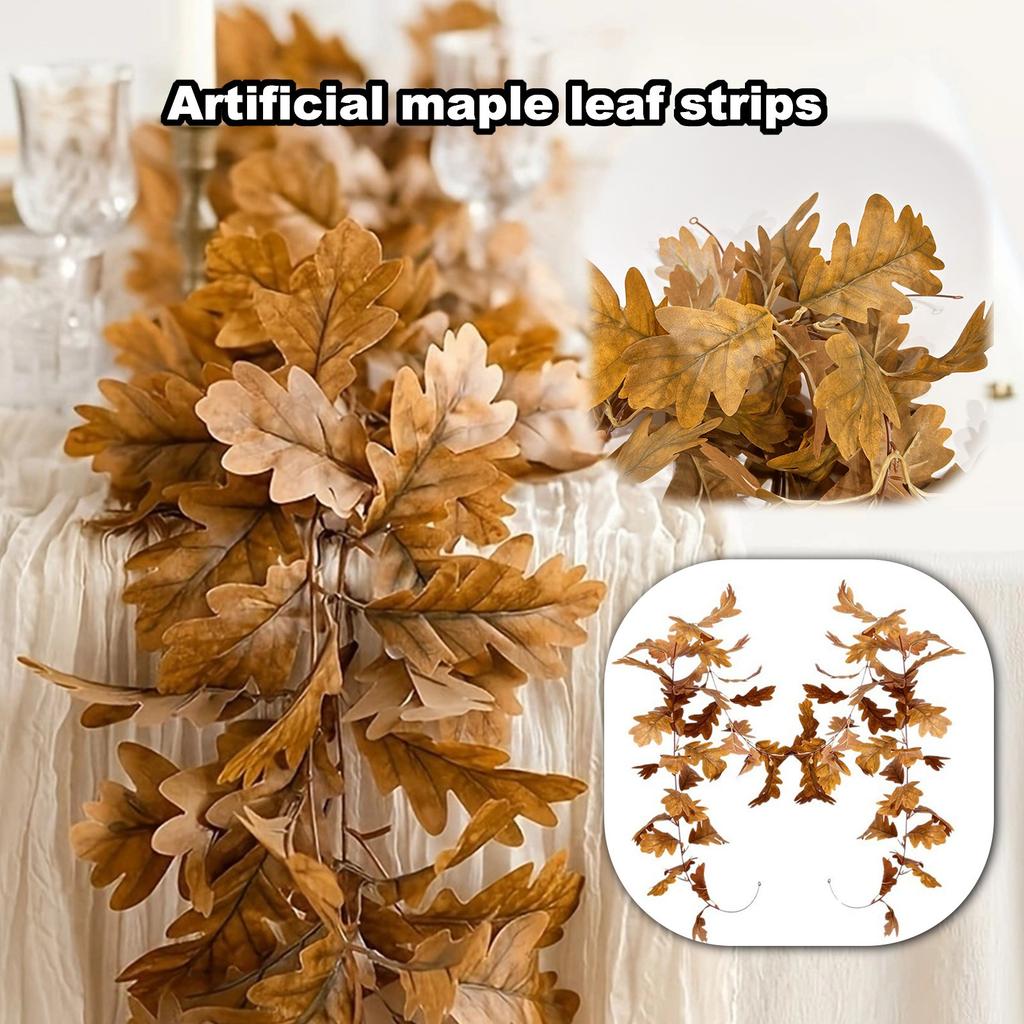 Simulation Maple Leaf  Artificial Maple Leaf Flower Arrangement Accessories