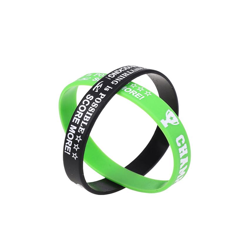 32 szt. Silikonowe opaski piłkarskie Akcesoria imprezowe Motywacyjne gumowe opaski na rękę Piłka nożna Na imprezę tematyczną Piłka nożna Urodziny