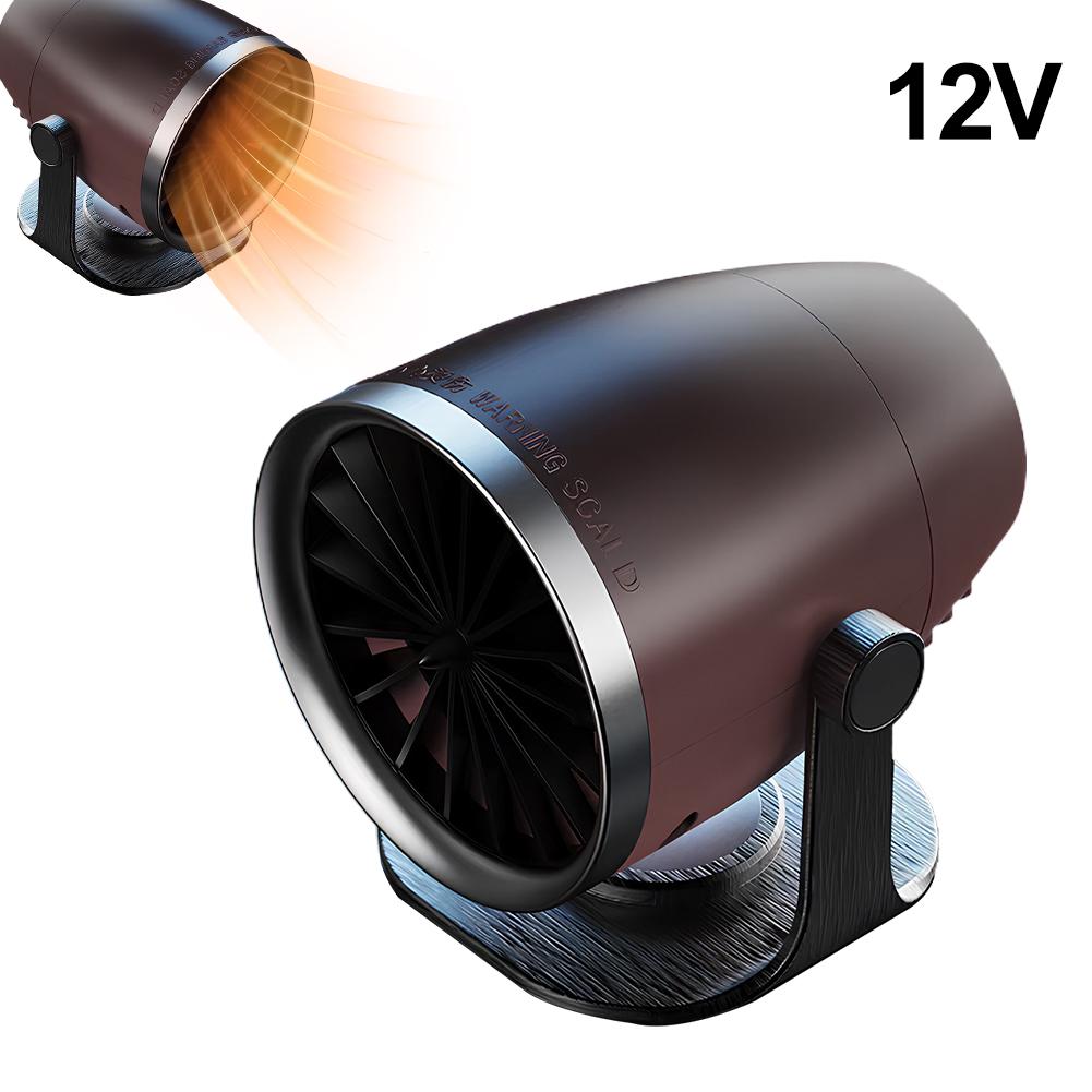 

3-in-1 Car Heater 12V/24V 120W Adjustable Auto Heater Fan Car Vehicle Dashboard Cooling Fan Window Windshield Defroster
